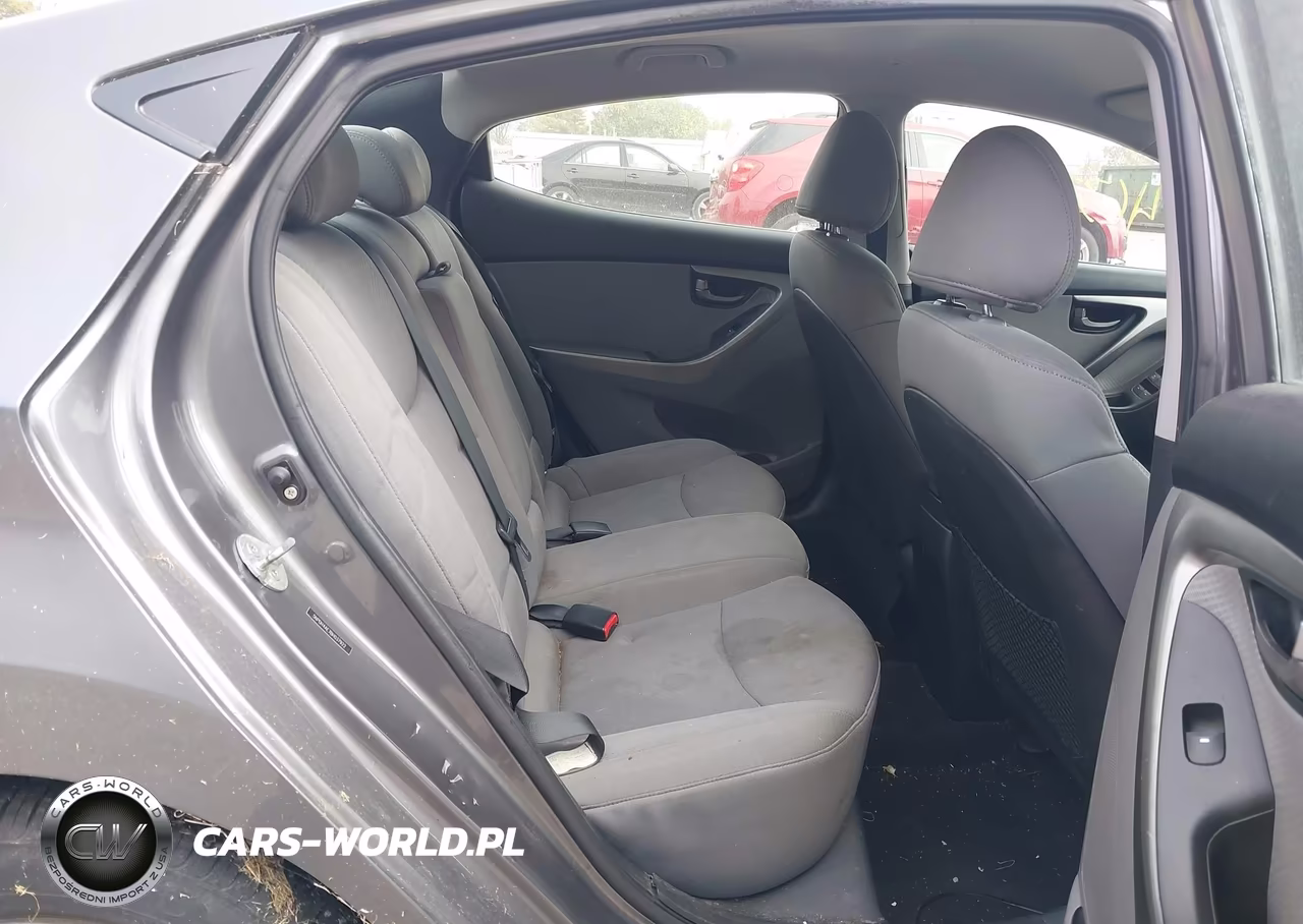 2011 Hyundai Elantra Gls VIN:5NPDH4AE7BH037922 - 8