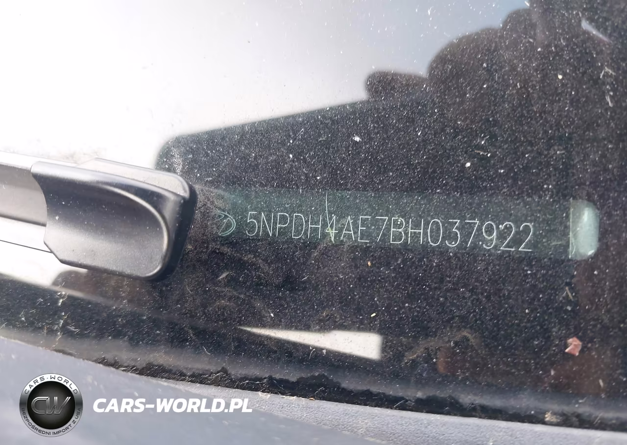 2011 Hyundai Elantra Gls VIN:5NPDH4AE7BH037922 - 9