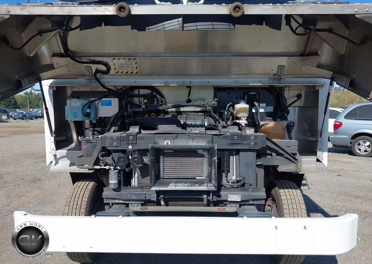 2019 Ford E-350 Stripped VIN:1FC3E3K66KDC01480 - 10