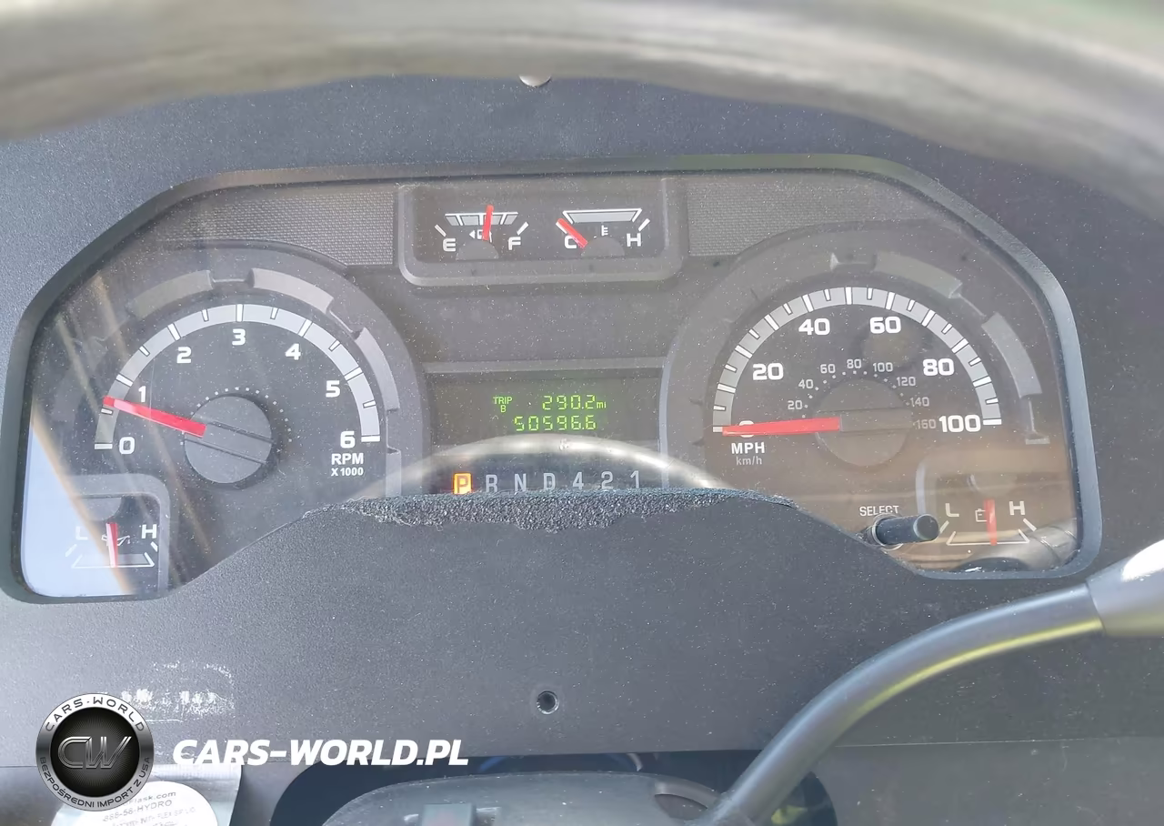 2019 Ford E-350 Stripped VIN:1FC3E3K66KDC01480 - 7