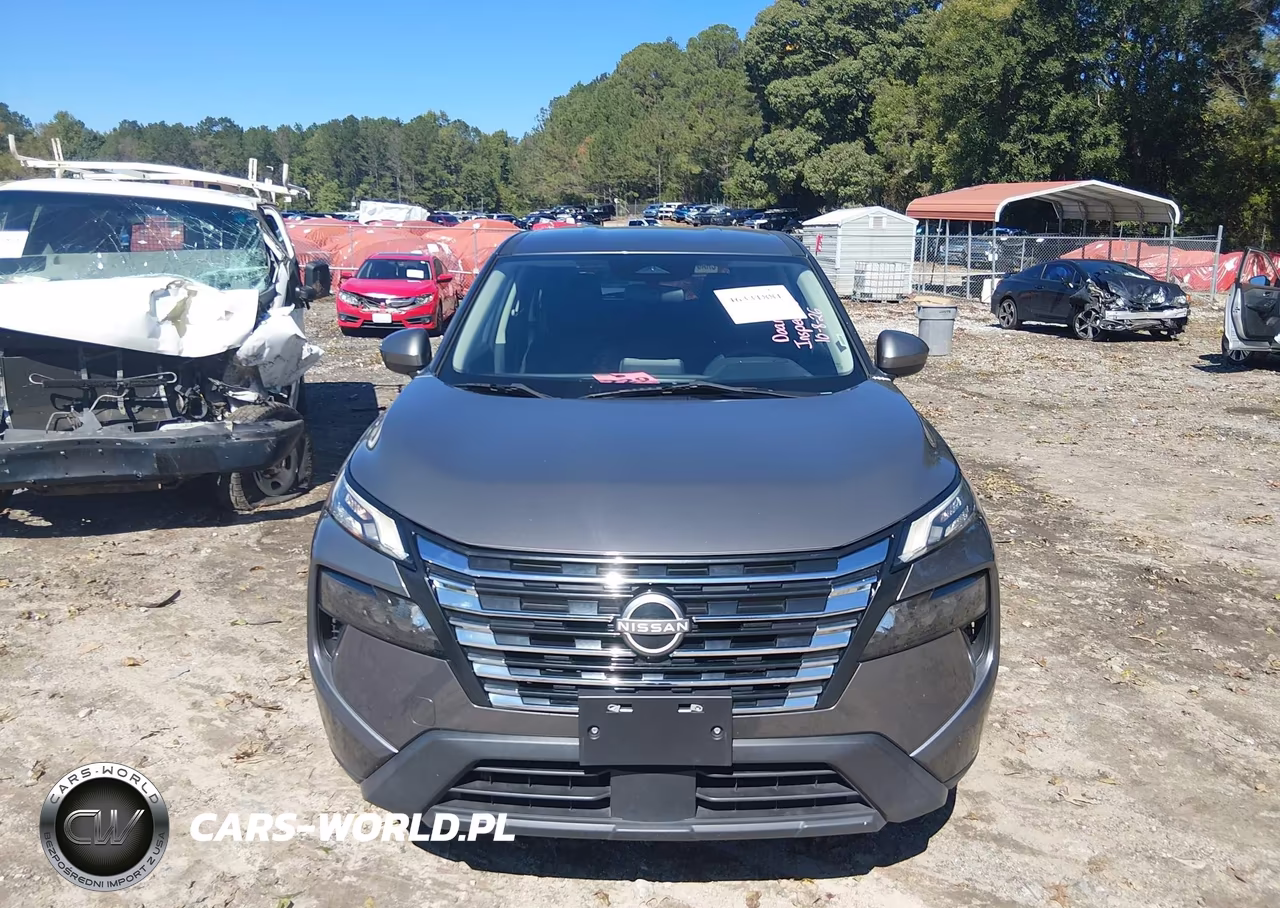 2024 Nissan Rogue Sv Intelligent Awd VIN:5N1BT3BBXRC698284 - 12