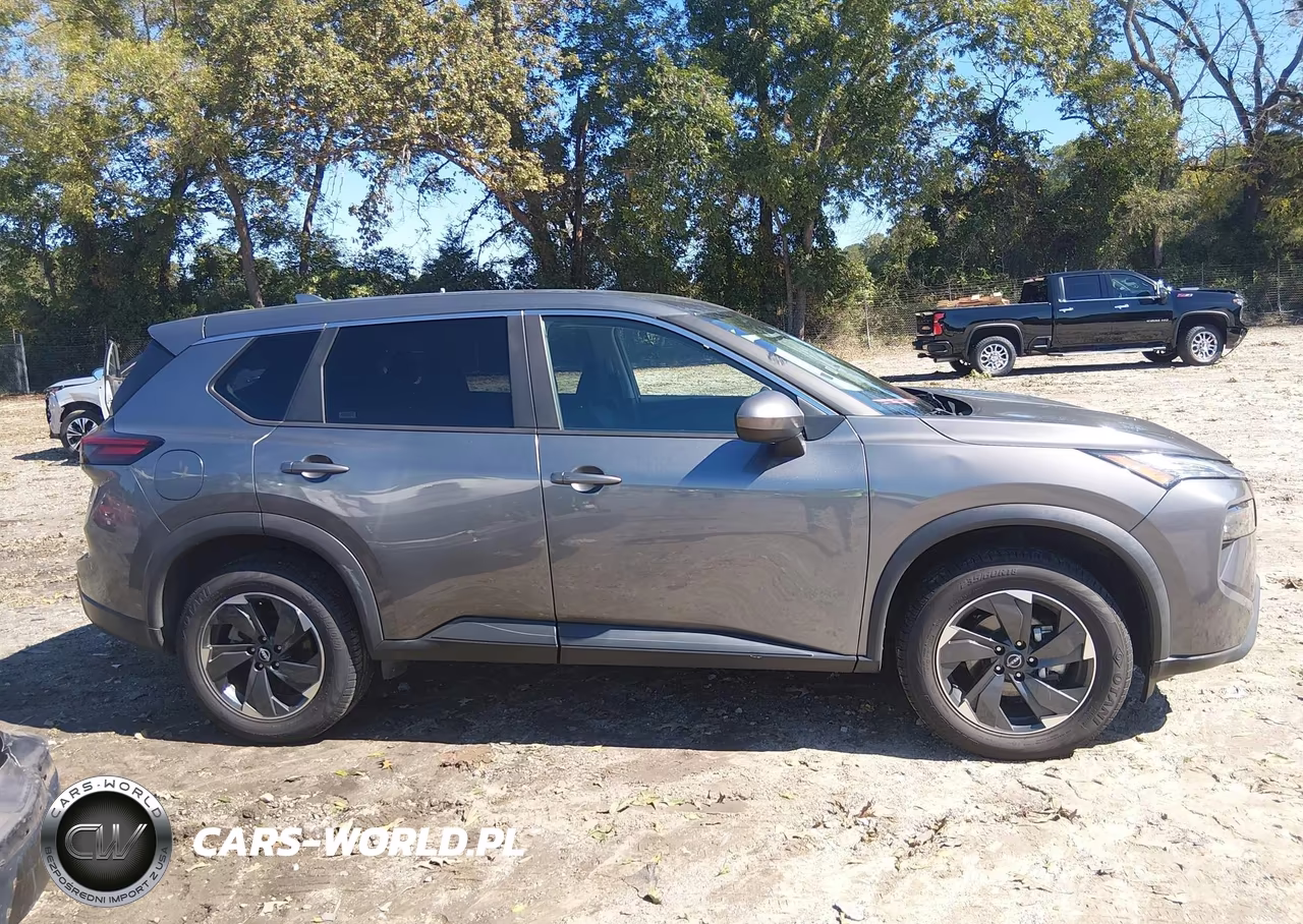 2024 Nissan Rogue Sv Intelligent Awd VIN:5N1BT3BBXRC698284 - 13