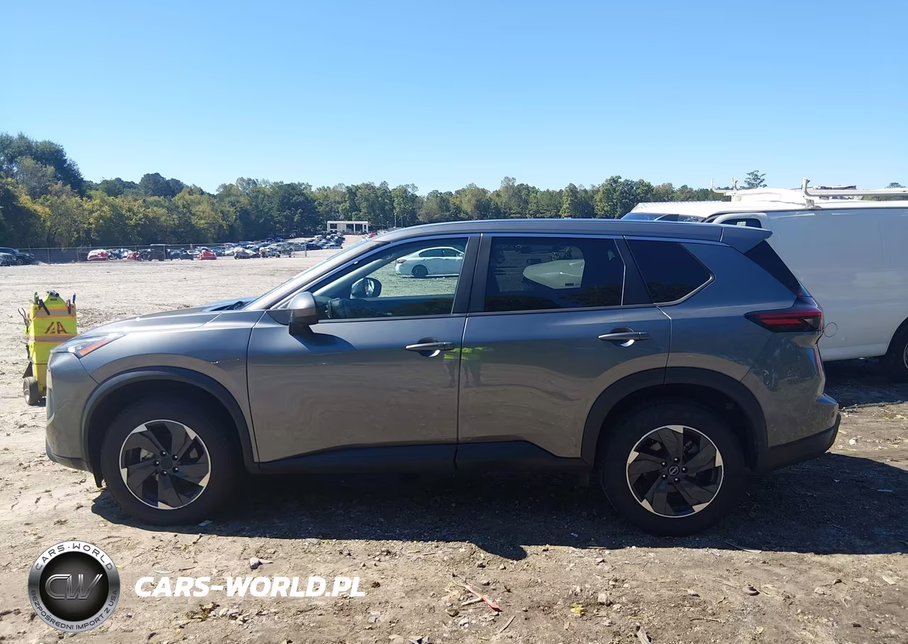 2024 Nissan Rogue Sv Intelligent Awd VIN:5N1BT3BBXRC698284 - 14