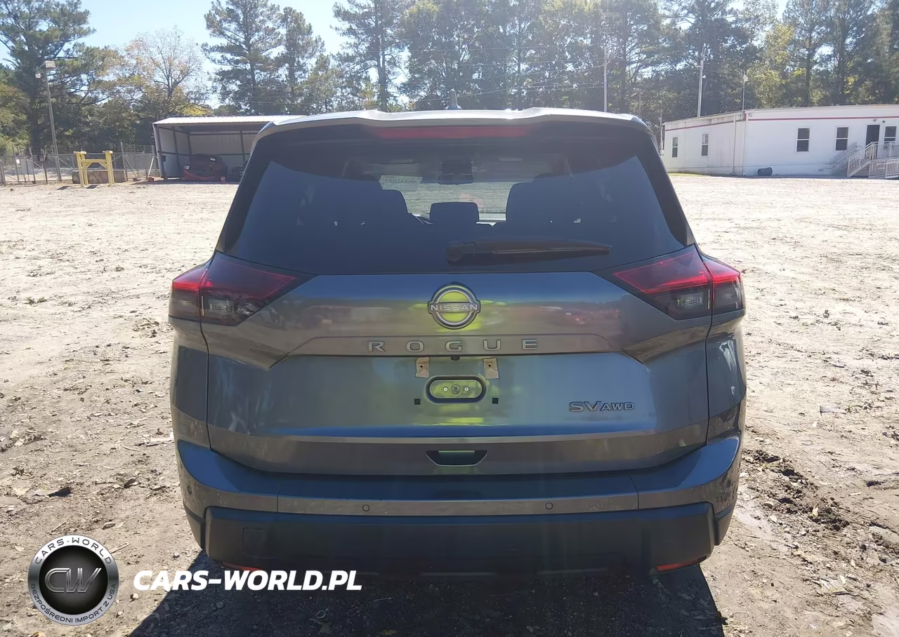 2024 Nissan Rogue Sv Intelligent Awd VIN:5N1BT3BBXRC698284 - 16