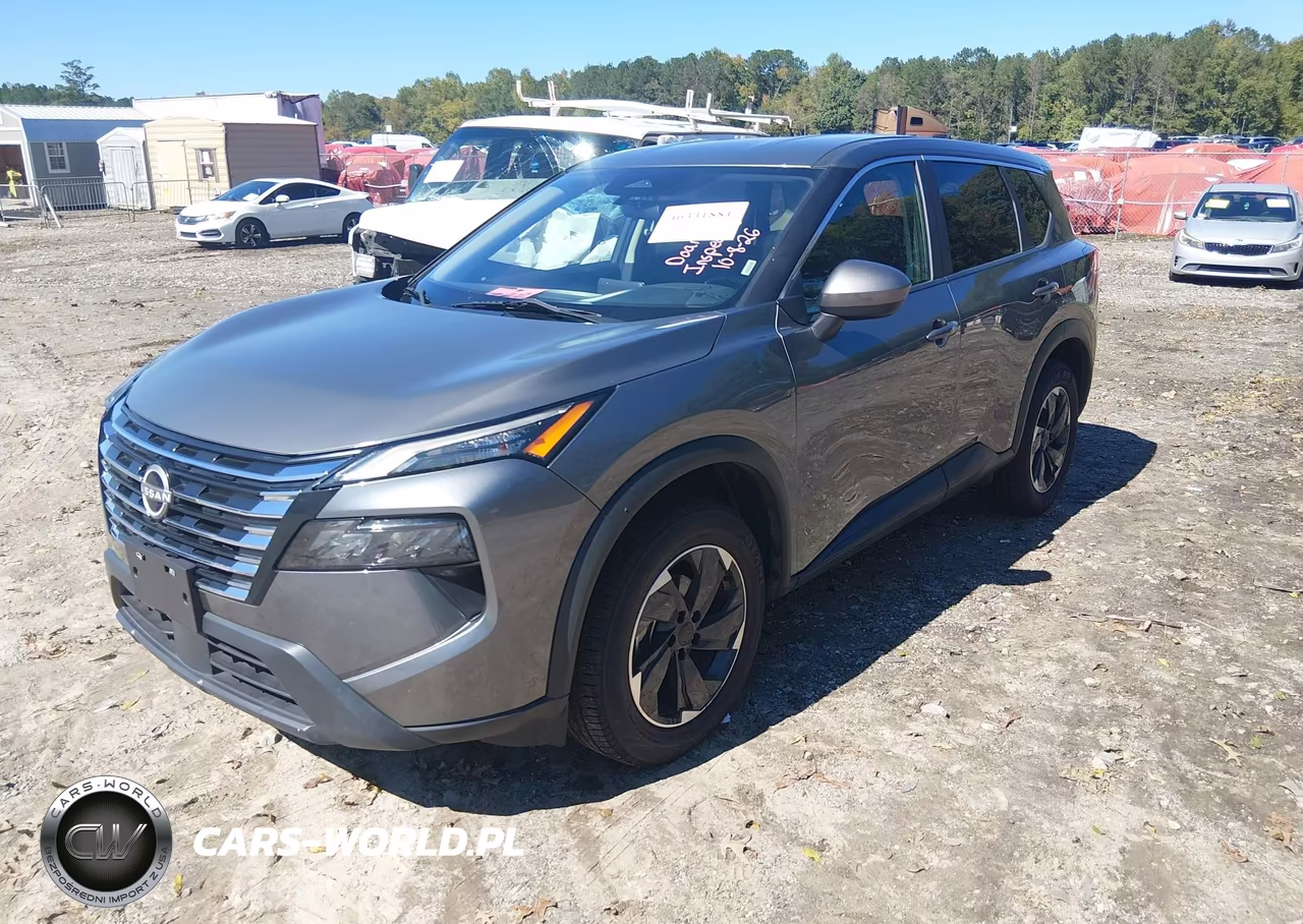 2024 Nissan Rogue Sv Intelligent Awd VIN:5N1BT3BBXRC698284 - 2