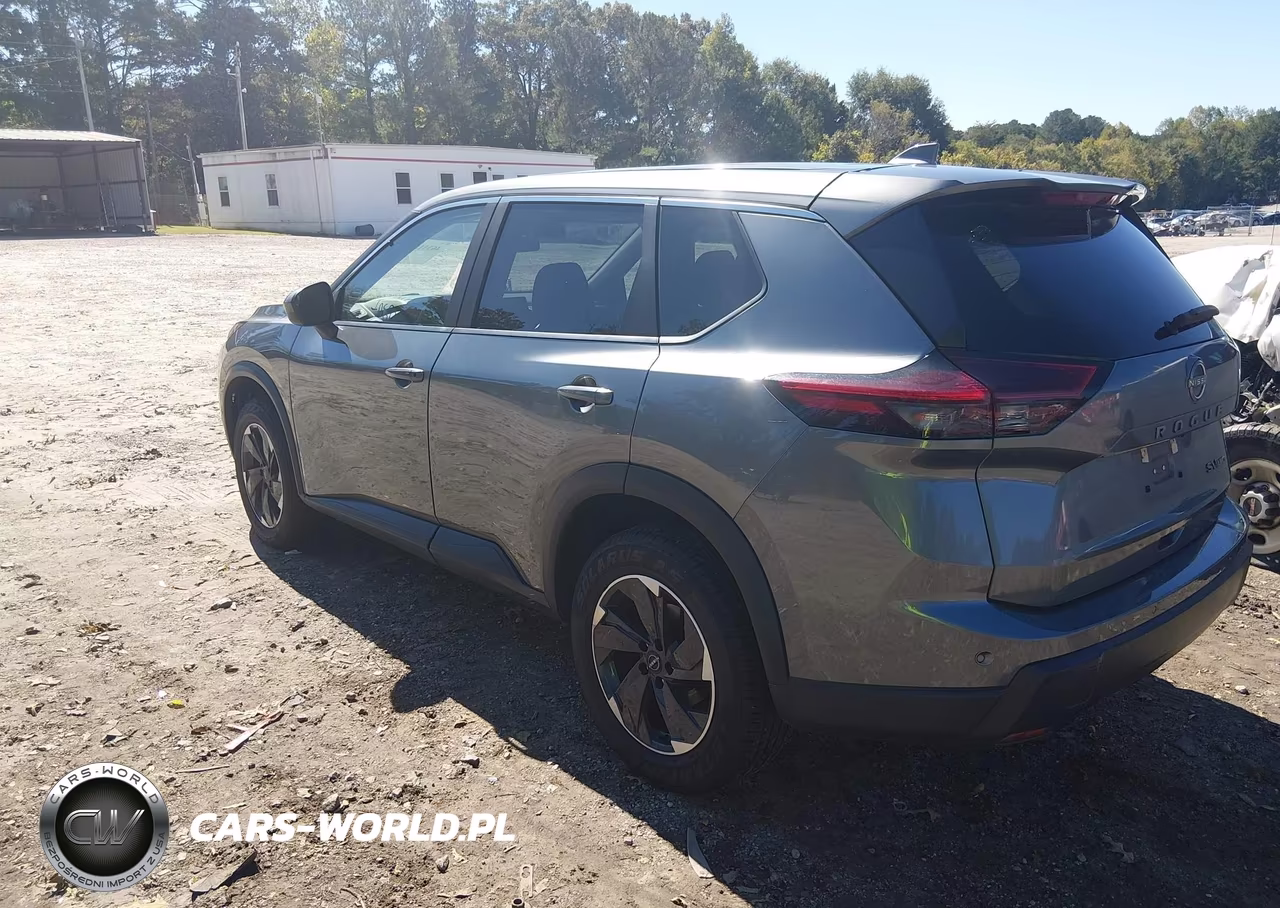 2024 Nissan Rogue Sv Intelligent Awd VIN:5N1BT3BBXRC698284 - 3