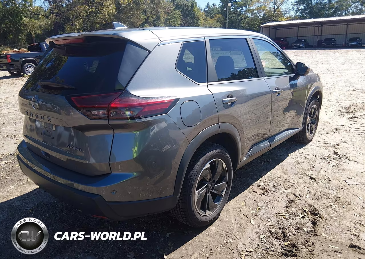 2024 Nissan Rogue Sv Intelligent Awd VIN:5N1BT3BBXRC698284 - 4