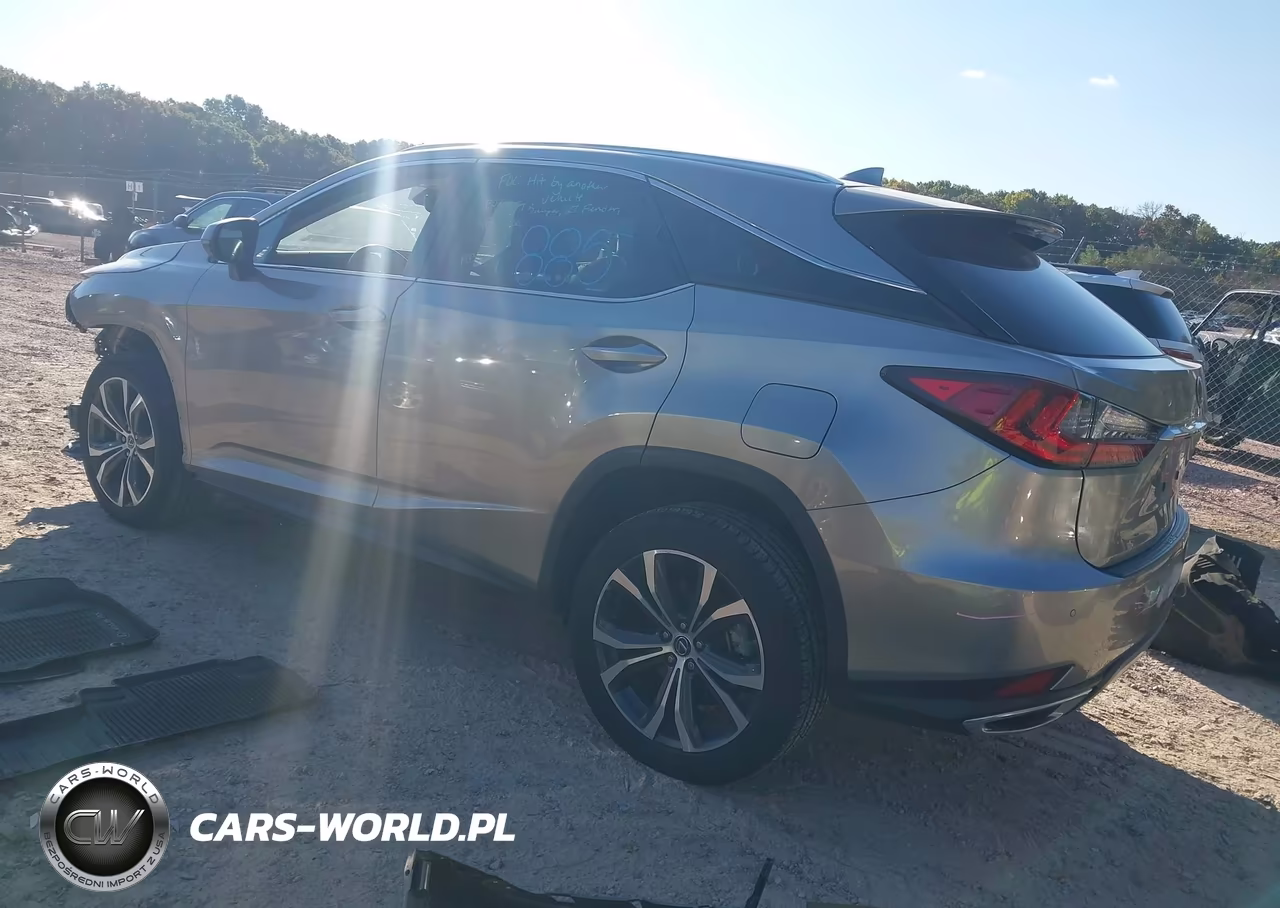 2020 Lexus Rx 350 VIN:2T2HZMDA6LC217447 - 3