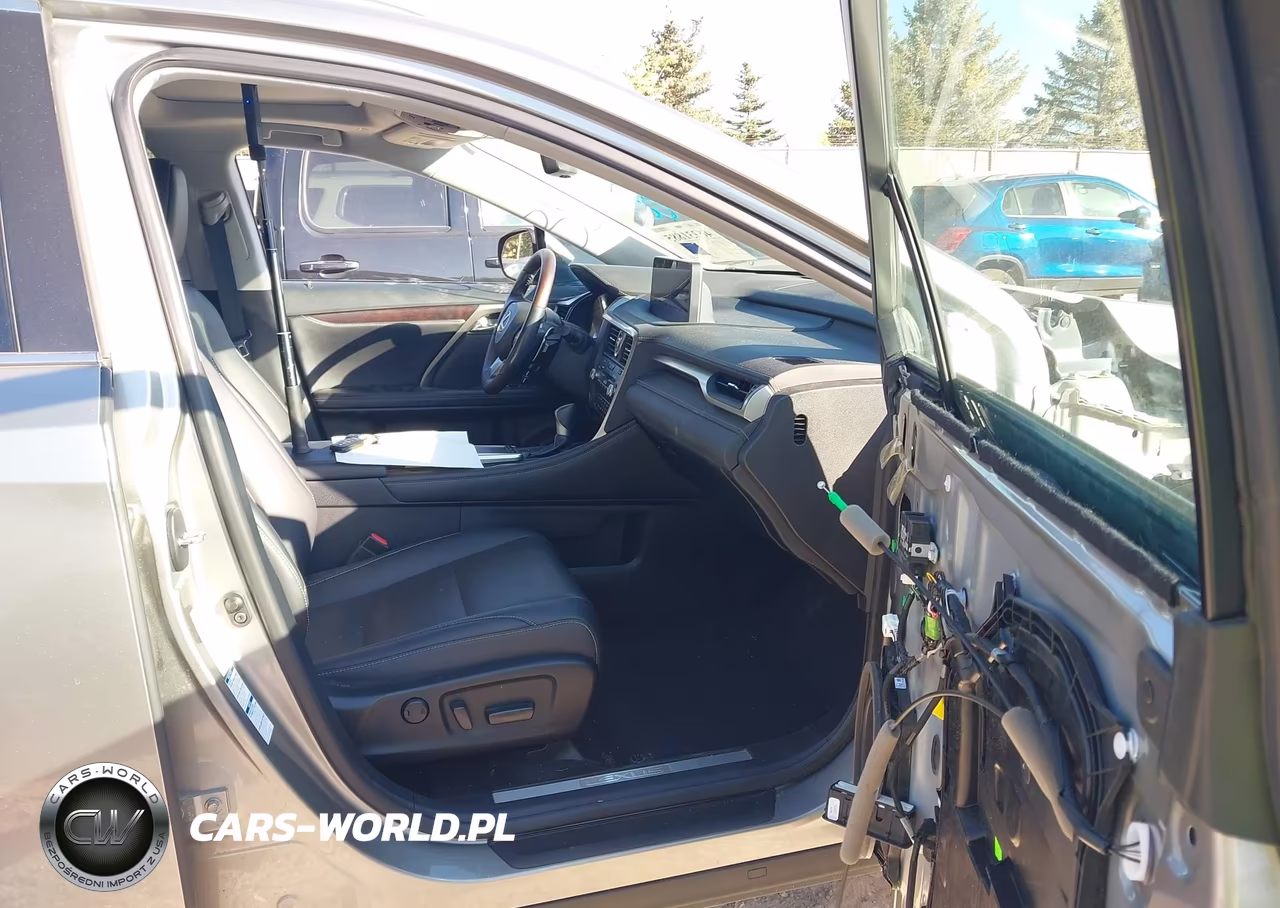 2020 Lexus Rx 350 VIN:2T2HZMDA6LC217447 - 5
