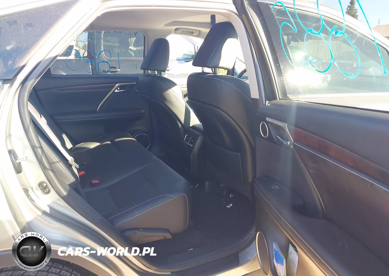 2020 Lexus Rx 350 VIN:2T2HZMDA6LC217447 - 8
