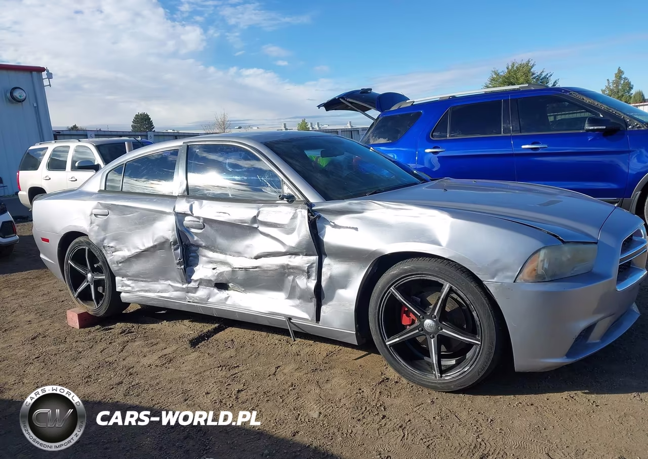 2013 Dodge Charger Se VIN:2C3CDXBG2DH664701 - 13