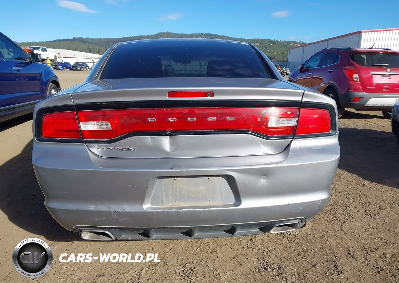 2013 Dodge Charger Se VIN:2C3CDXBG2DH664701 - 16