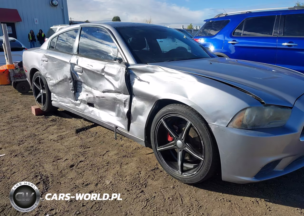2013 Dodge Charger Se VIN:2C3CDXBG2DH664701 - 17