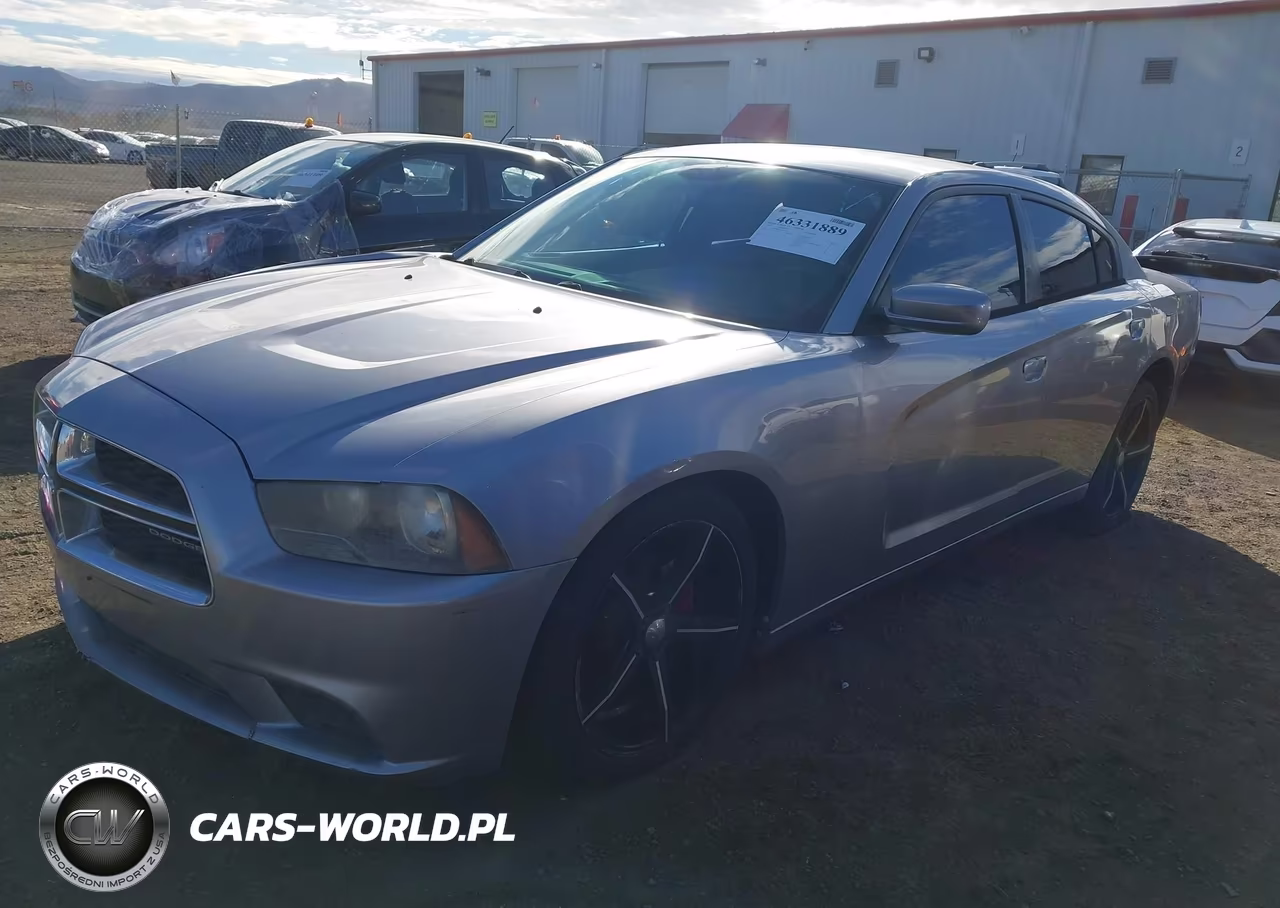 2013 Dodge Charger Se VIN:2C3CDXBG2DH664701 - 2