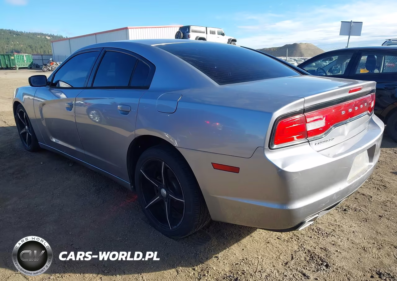 2013 Dodge Charger Se VIN:2C3CDXBG2DH664701 - 3