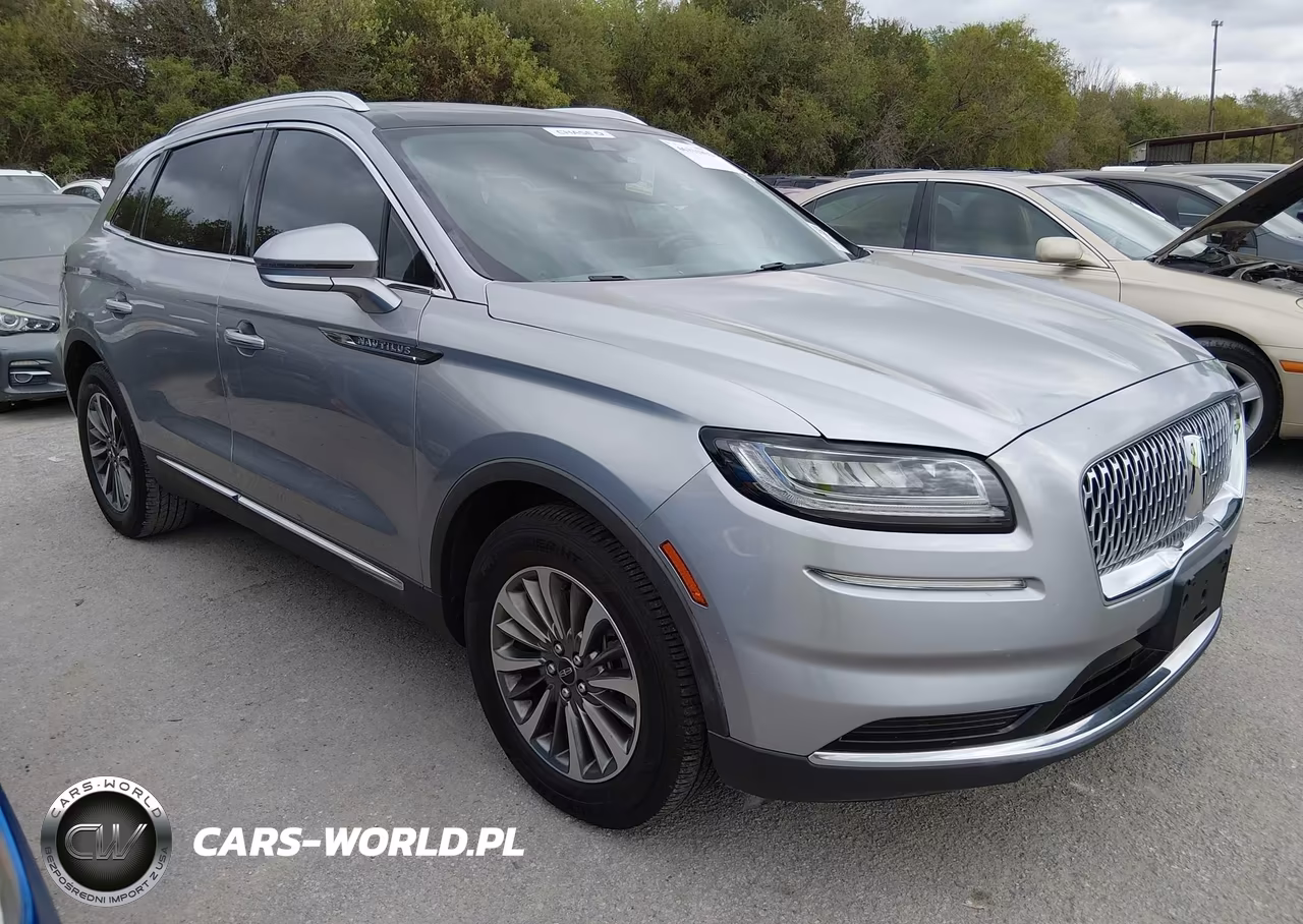 2021 Lincoln Nautilus Reserve
