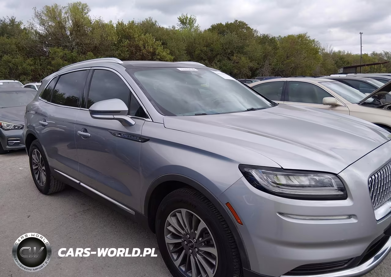 2021 Lincoln Nautilus Reserve VIN:2LMPJ6K99MBL09349 - 13