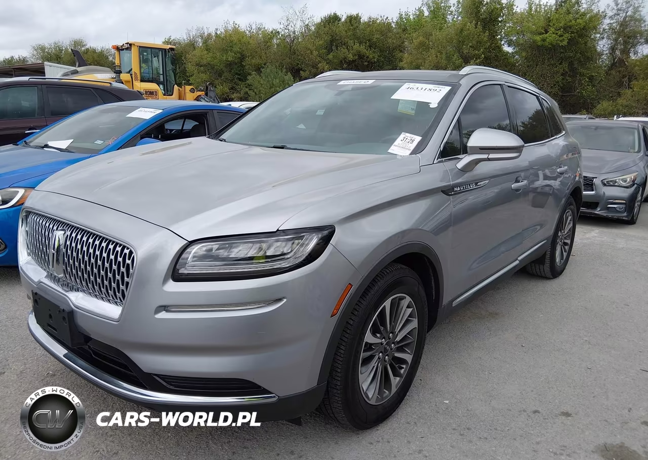 2021 Lincoln Nautilus Reserve VIN:2LMPJ6K99MBL09349 - 2