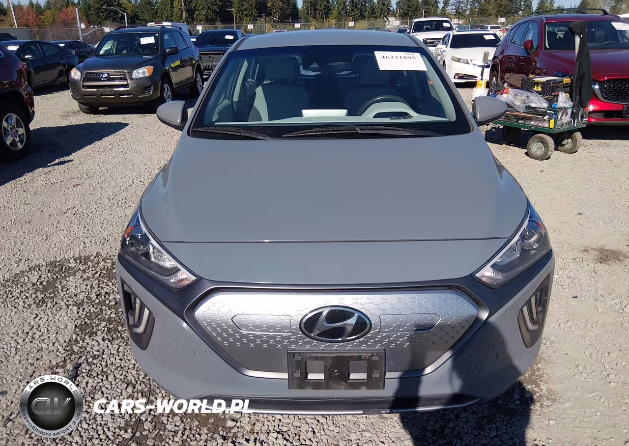 2020 Hyundai Ioniq Electric Se VIN:KMHC75LJ4LU067669 - 12