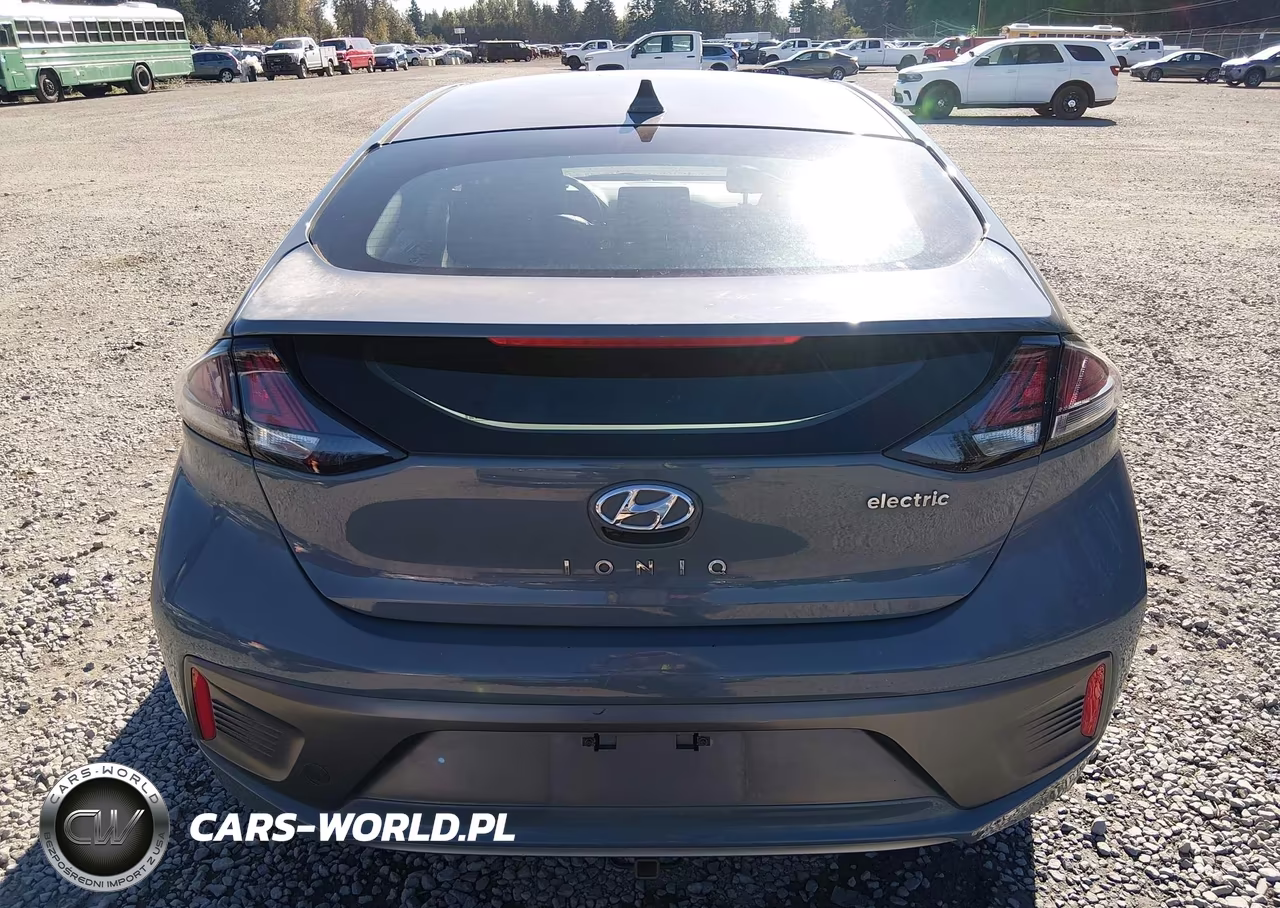 2020 Hyundai Ioniq Electric Se VIN:KMHC75LJ4LU067669 - 16
