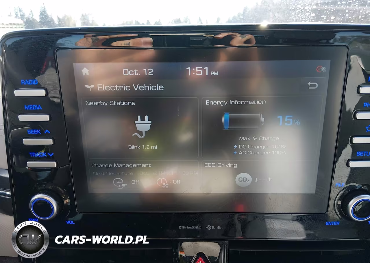 2020 Hyundai Ioniq Electric Se VIN:KMHC75LJ4LU067669 - 17