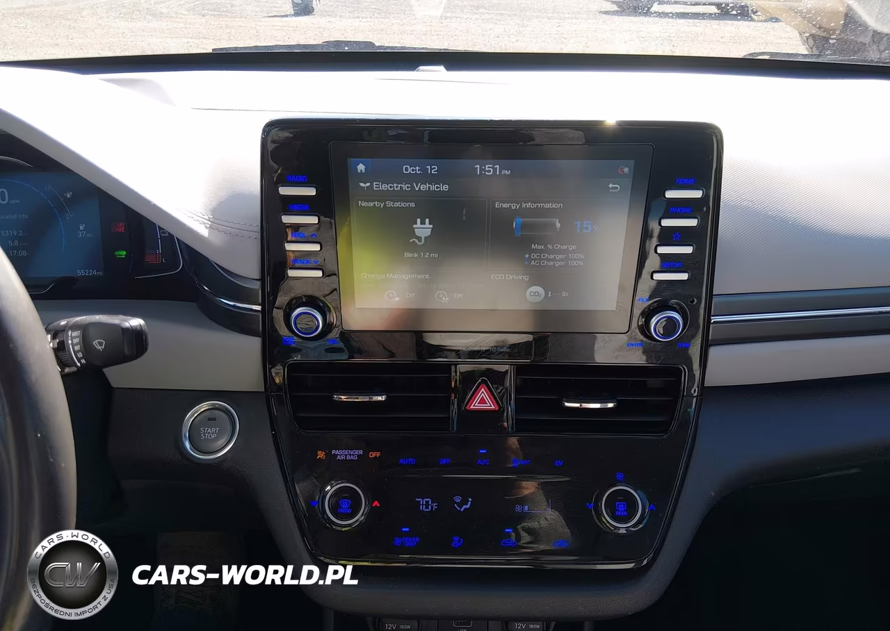 2020 Hyundai Ioniq Electric Se VIN:KMHC75LJ4LU067669 - 18