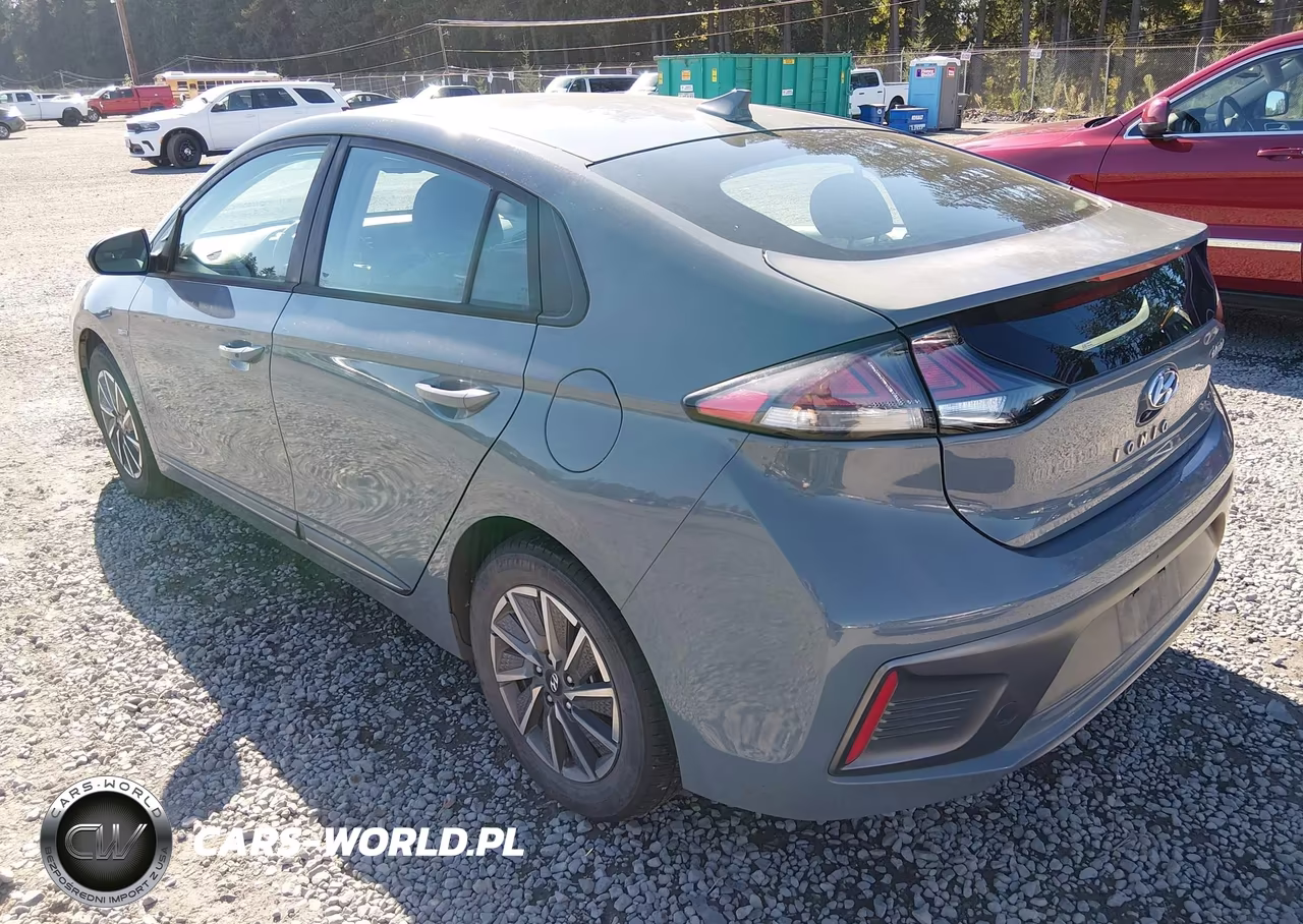 2020 Hyundai Ioniq Electric Se VIN:KMHC75LJ4LU067669 - 3