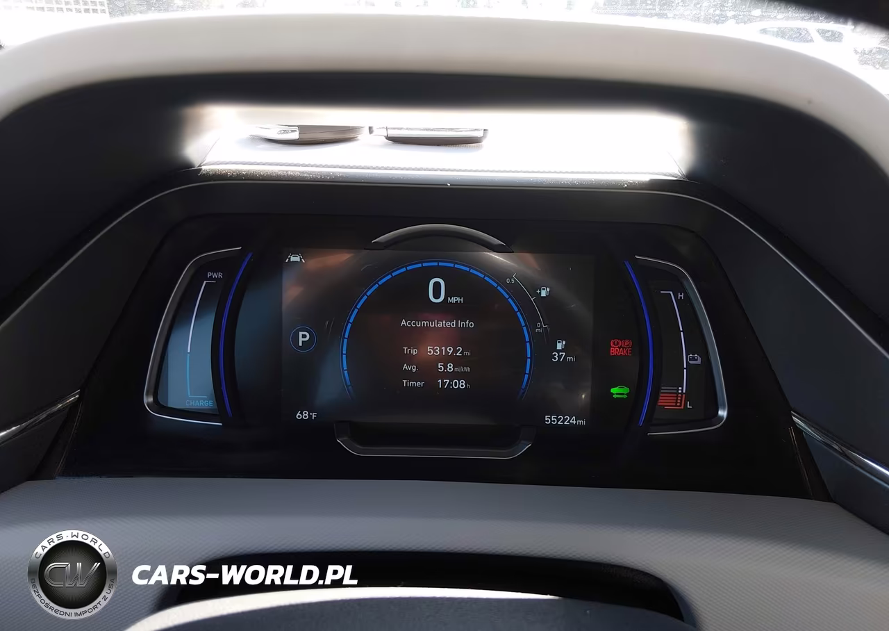 2020 Hyundai Ioniq Electric Se VIN:KMHC75LJ4LU067669 - 7