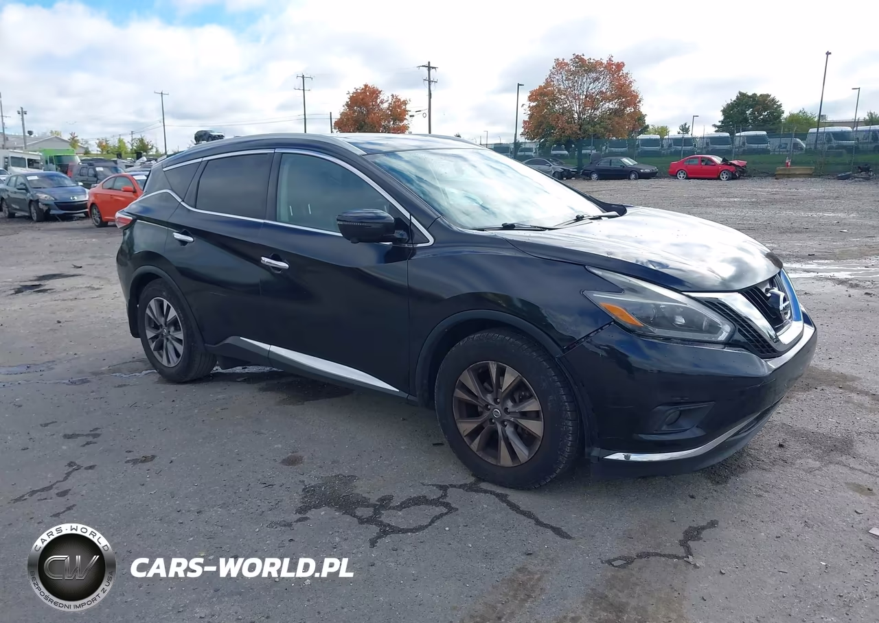 2018 Nissan Murano Sl