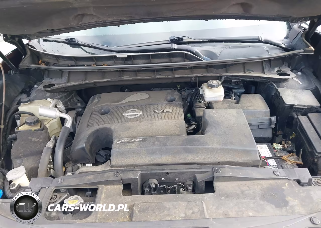 2018 Nissan Murano Sl VIN:5N1AZ2MH8JN114074 - 10