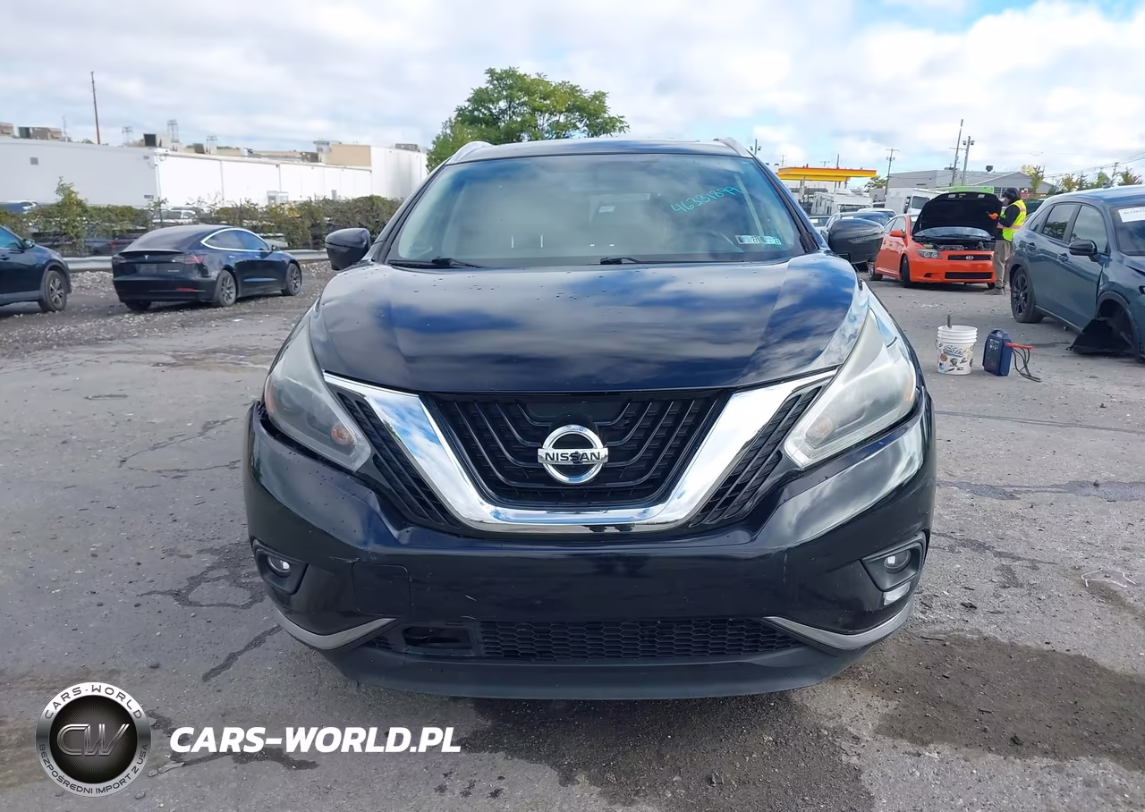 2018 Nissan Murano Sl VIN:5N1AZ2MH8JN114074 - 11