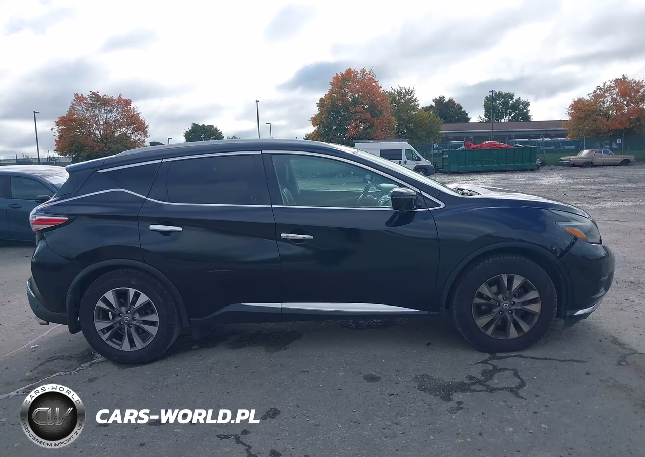 2018 Nissan Murano Sl VIN:5N1AZ2MH8JN114074 - 12