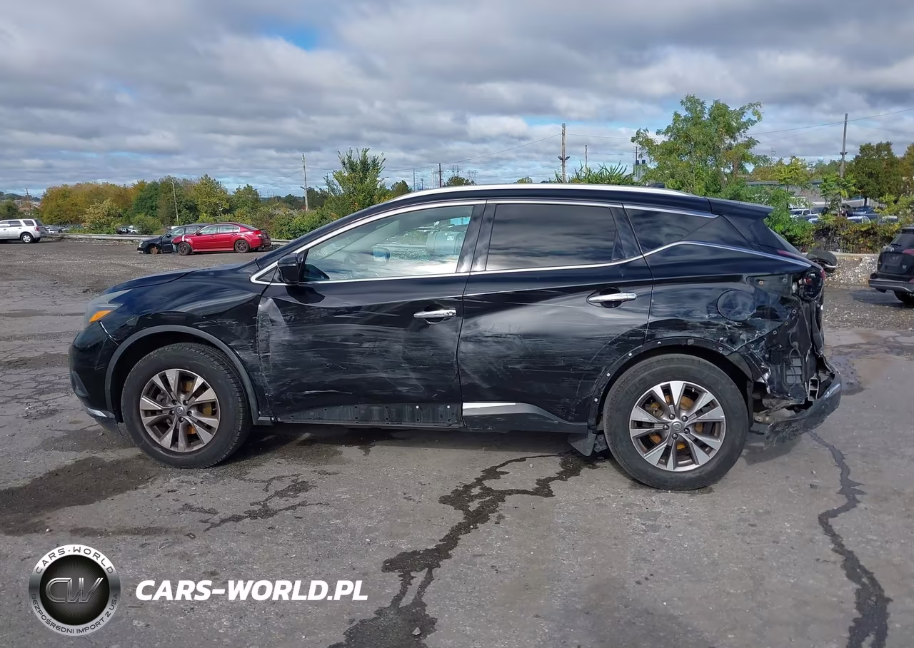 2018 Nissan Murano Sl VIN:5N1AZ2MH8JN114074 - 13
