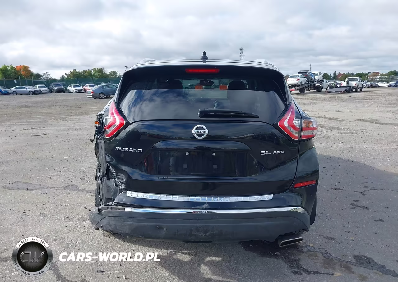 2018 Nissan Murano Sl VIN:5N1AZ2MH8JN114074 - 15