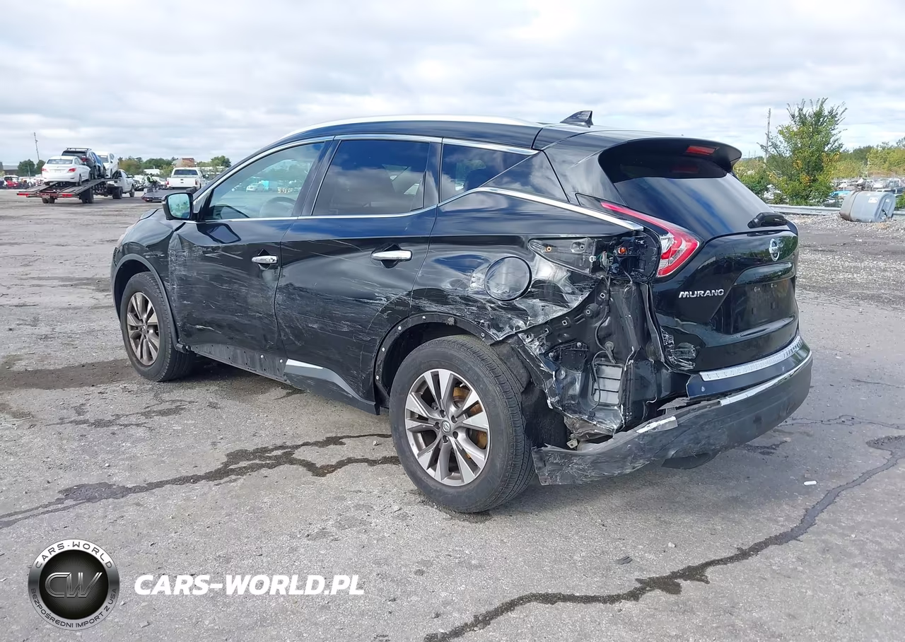 2018 Nissan Murano Sl VIN:5N1AZ2MH8JN114074 - 3