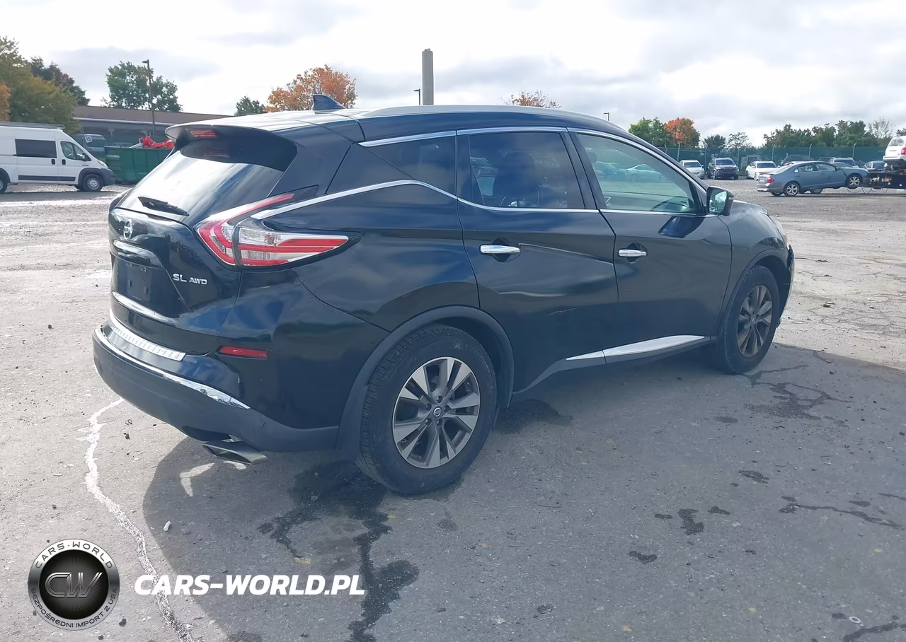 2018 Nissan Murano Sl VIN:5N1AZ2MH8JN114074 - 4