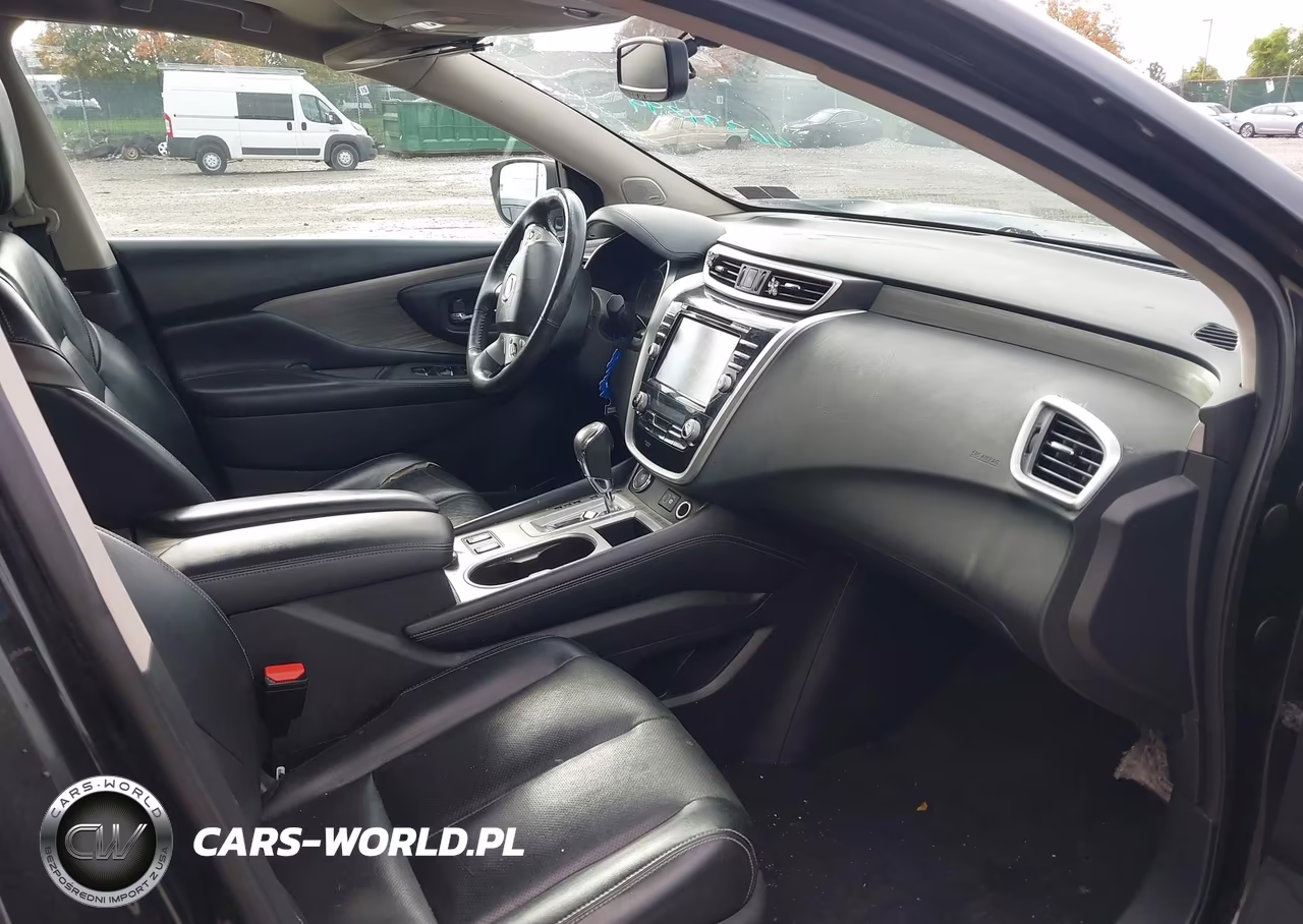 2018 Nissan Murano Sl VIN:5N1AZ2MH8JN114074 - 5