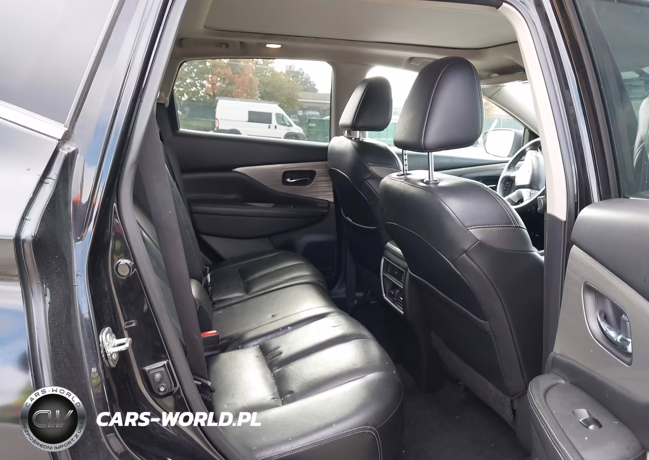 2018 Nissan Murano Sl VIN:5N1AZ2MH8JN114074 - 8