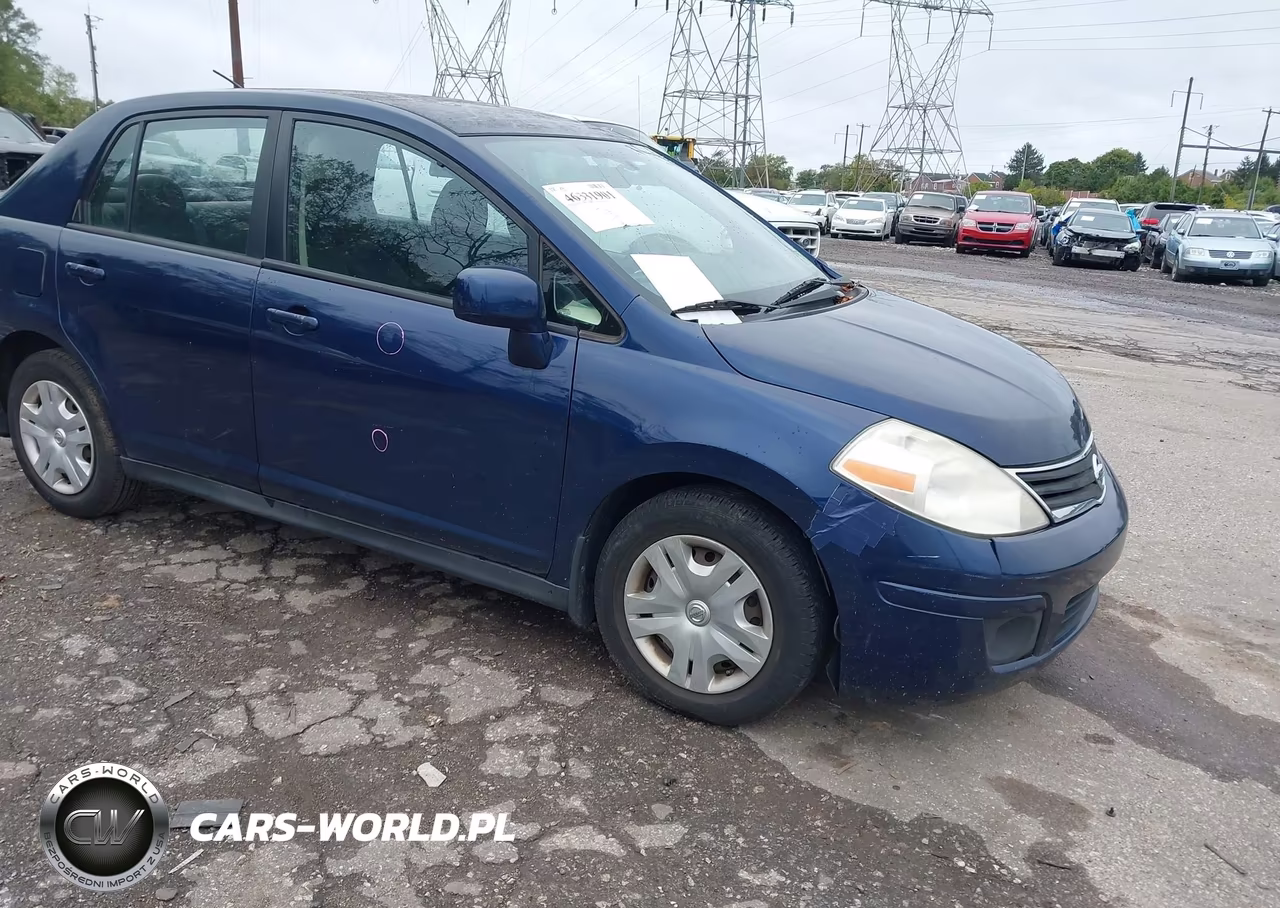 2010 Nissan Versa 1.8S