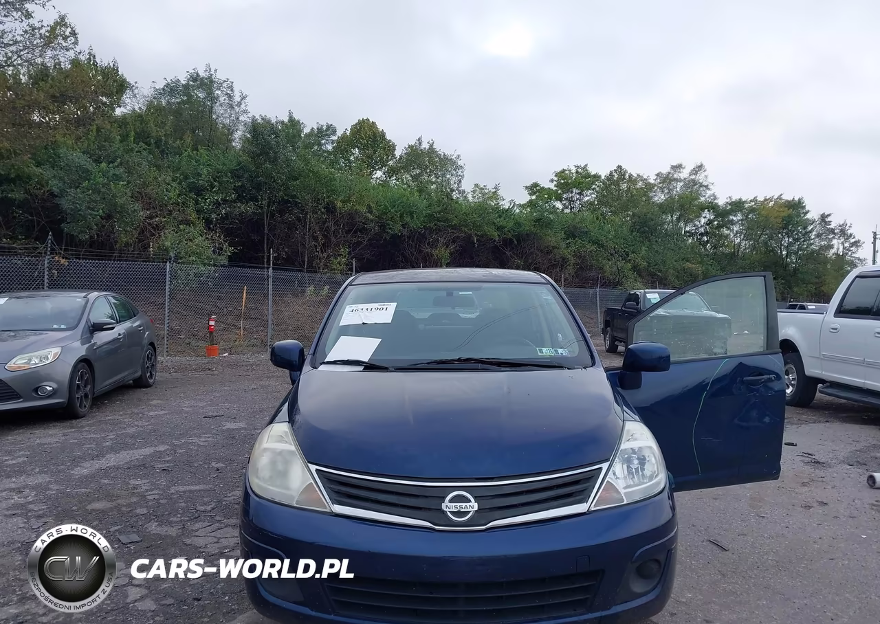 2010 Nissan Versa 1.8S VIN:3N1BC1AP2AL360721 - 10