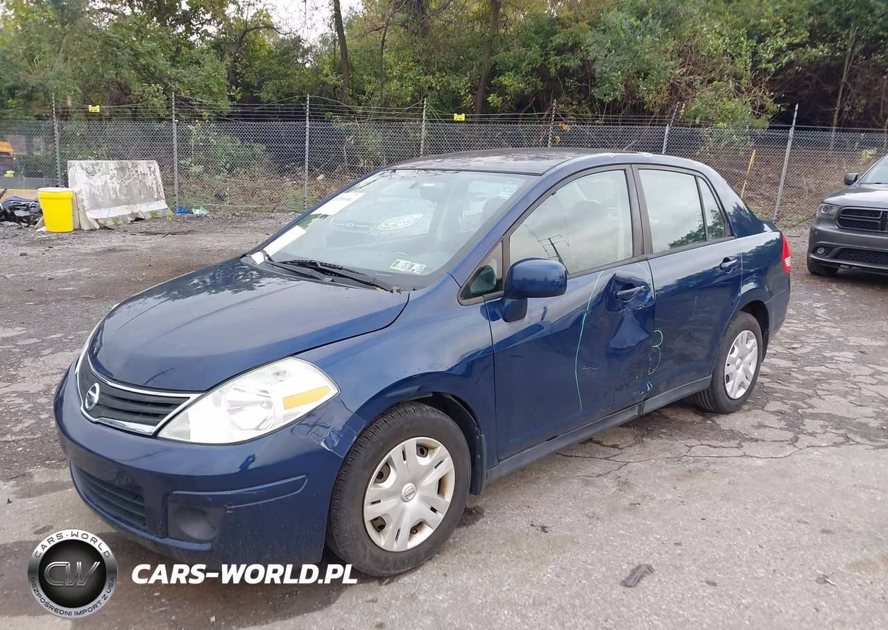 2010 Nissan Versa 1.8S VIN:3N1BC1AP2AL360721 - 2