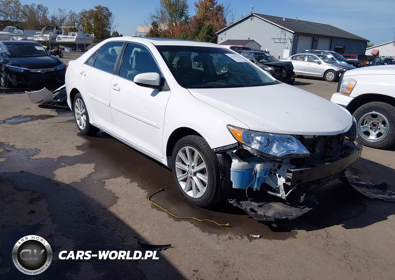 2014 Toyota Camry Xle