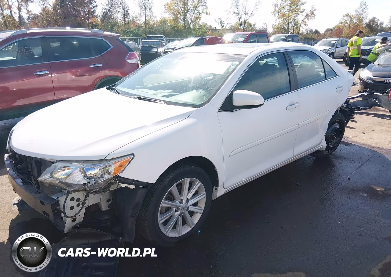 2014 Toyota Camry Xle VIN:4T1BF1FK4EU731158 - 2