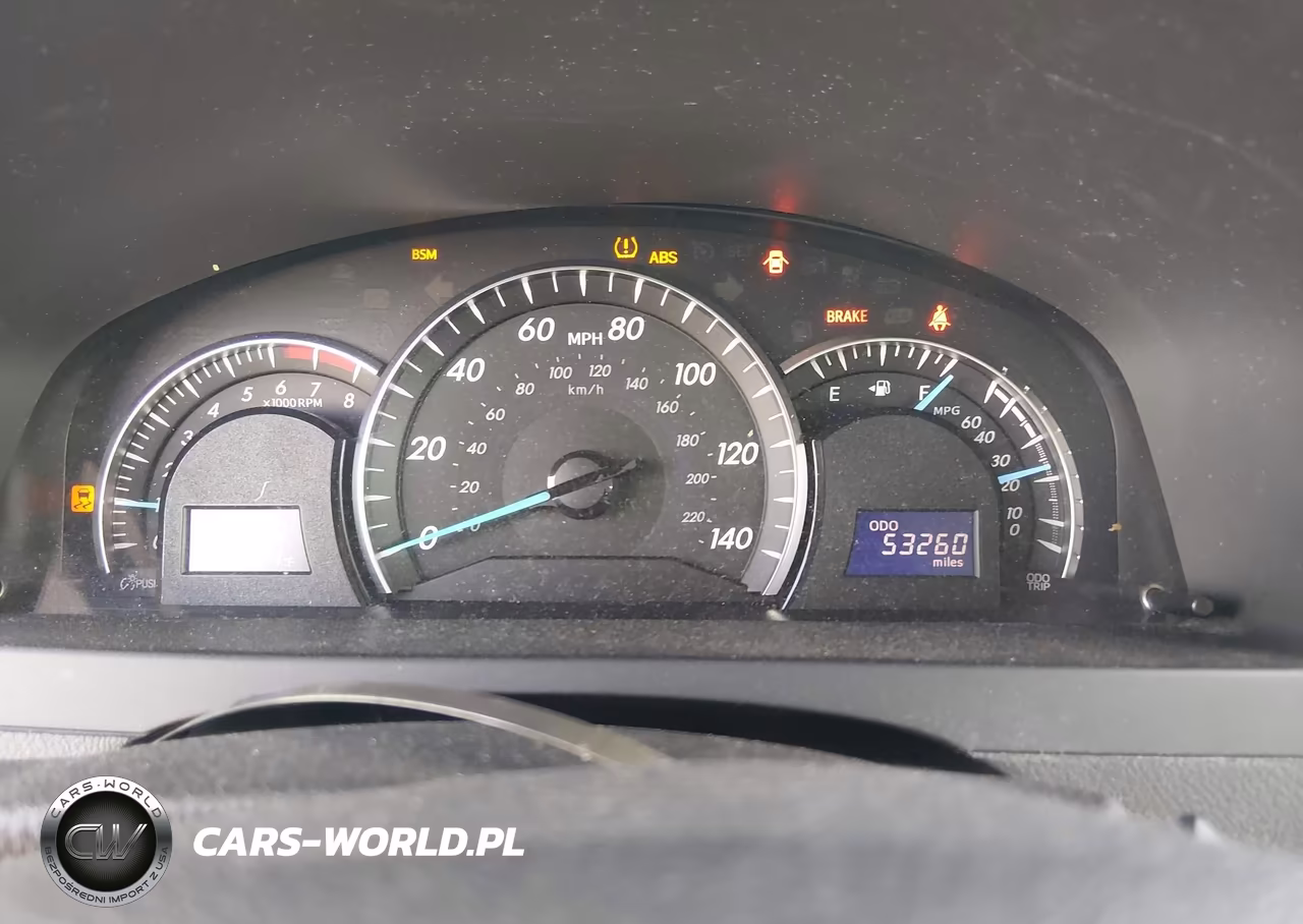 2014 Toyota Camry Xle VIN:4T1BF1FK4EU731158 - 7