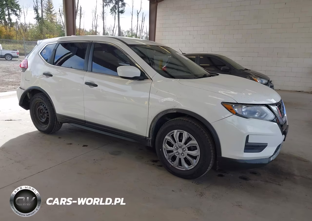 2019 Nissan Rogue S