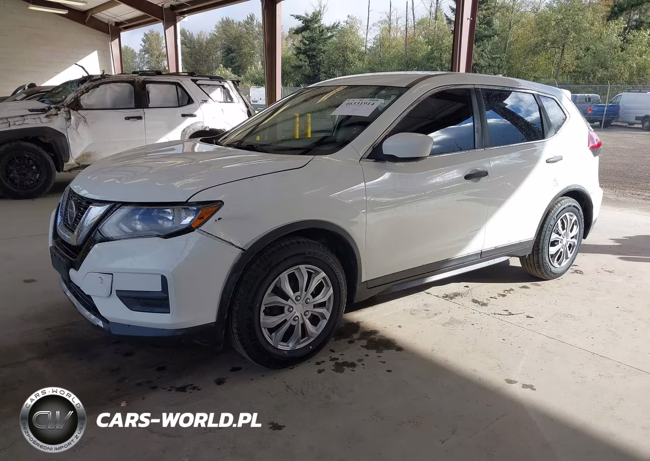 2019 Nissan Rogue S VIN:5N1AT2MT4KC773241 - 2