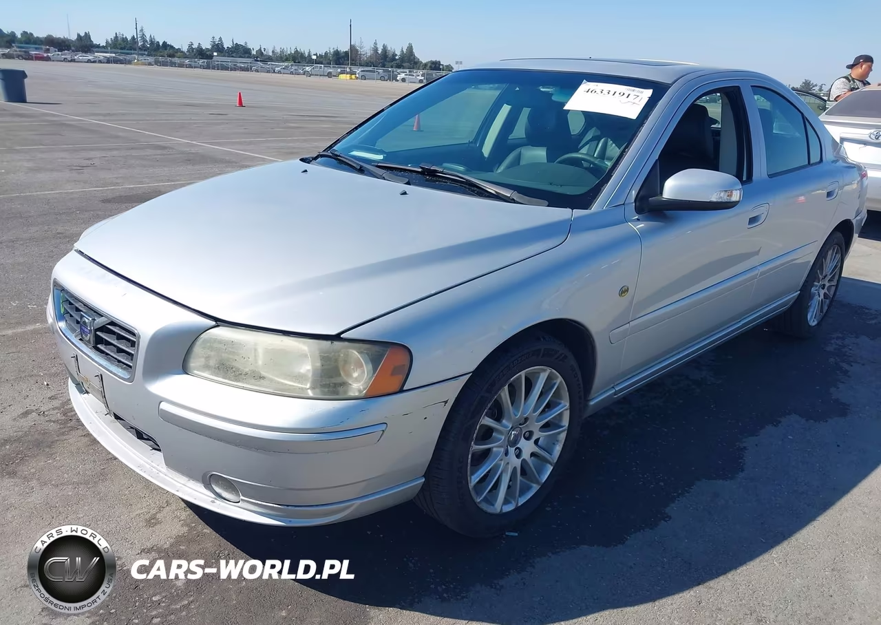 2007 Volvo S60 2.5T VIN:YV1RS592672617933 - 2