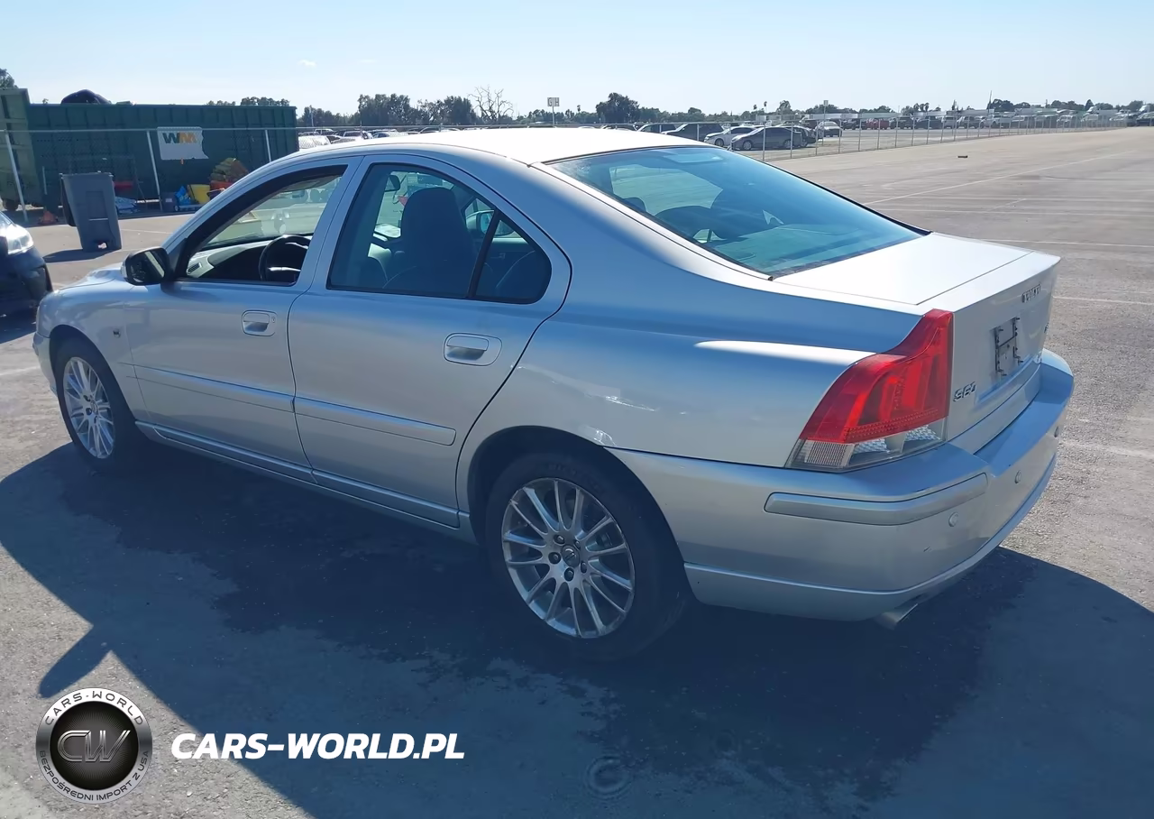 2007 Volvo S60 2.5T VIN:YV1RS592672617933 - 3