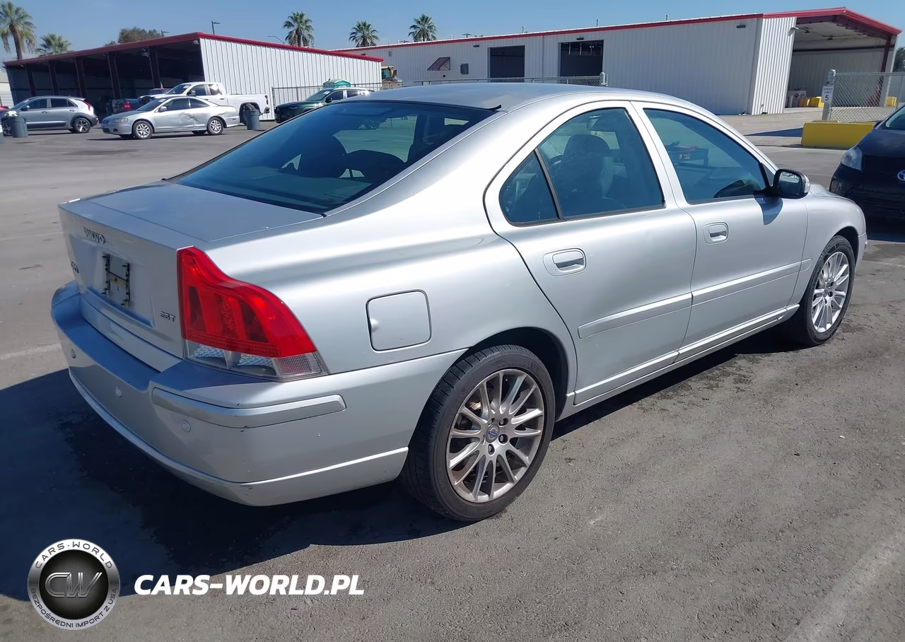 2007 Volvo S60 2.5T VIN:YV1RS592672617933 - 4