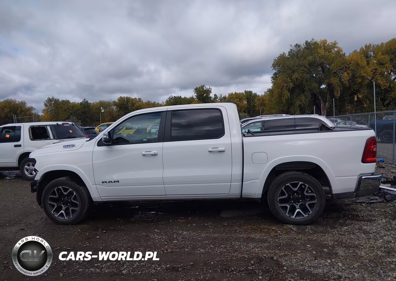 2026 Ram 1500 Laramie 4X4 5'7 Box VIN:3C6SRFJP8T4164344 - 15